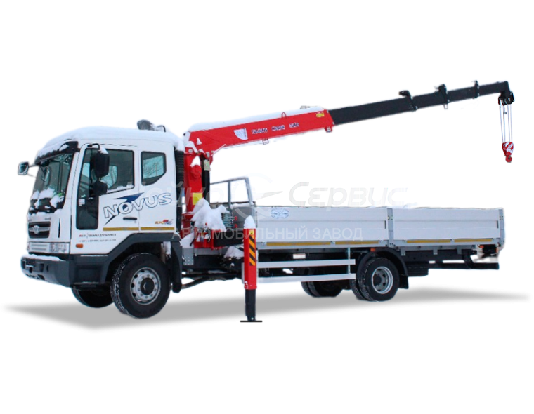 Daewoo CC4CT с крано-манипуляторной установкой Taurus 035A