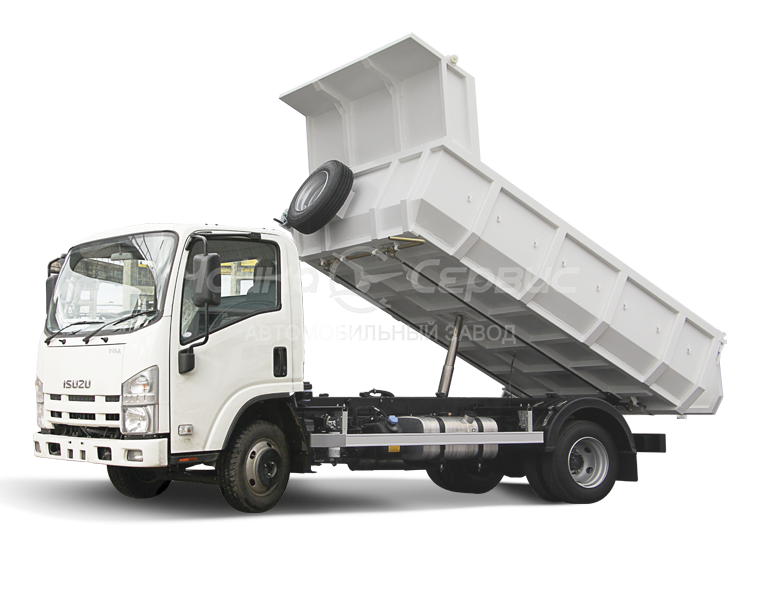Самосвал ISUZU NPR75 с односторонней разгрузкой
