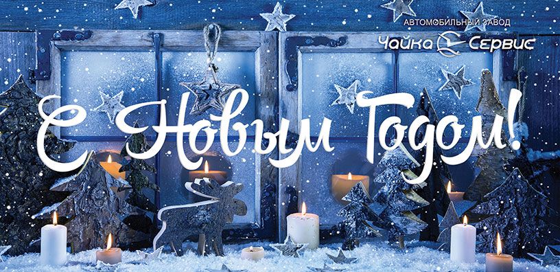Поздравляем Вас с наступающим 2019 годом!