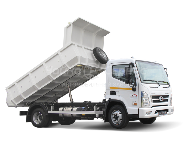 Самосвал Hyundai Mighty с односторонней разгрузкой