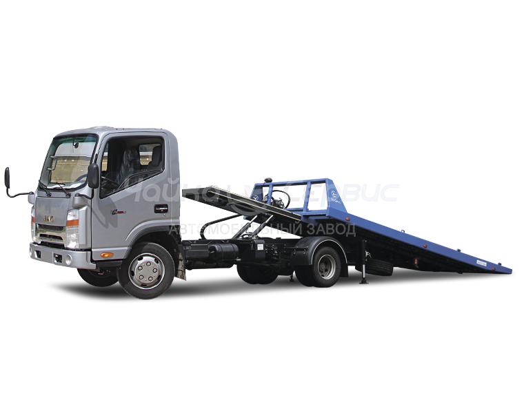 Эвакуатор JAC N80 со сдвижной платформой