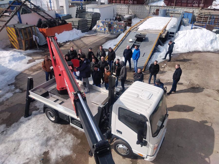 Проведено обучение для сервисных станций АЗ «Чайка-Сервис»