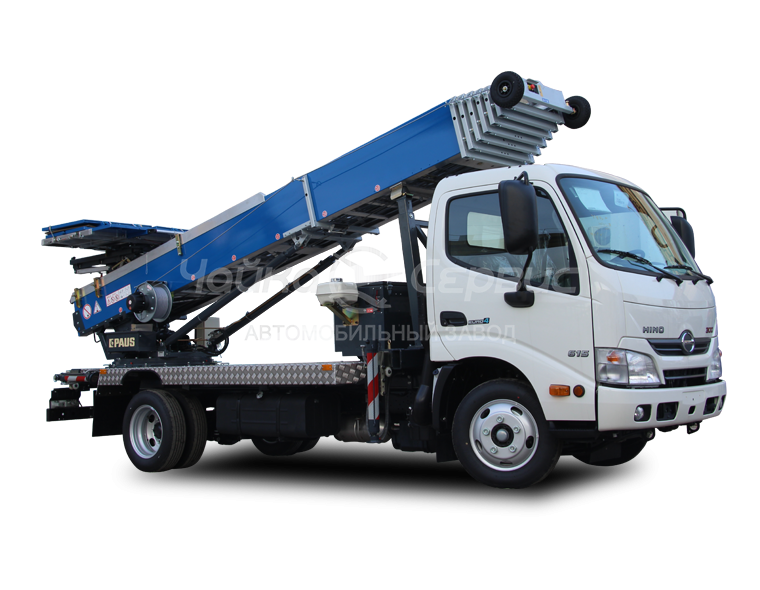 Автогидроподъёмник мебельный HINO 300 с АГП PAUS