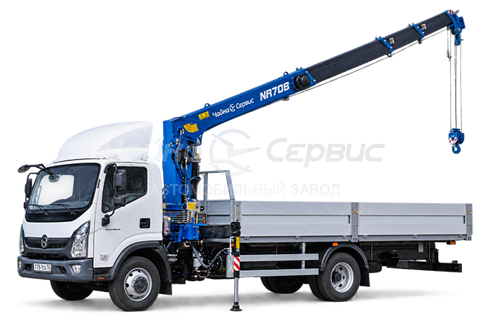 Кран-манипулятор Foton S85 с КМУ Чайка NR708