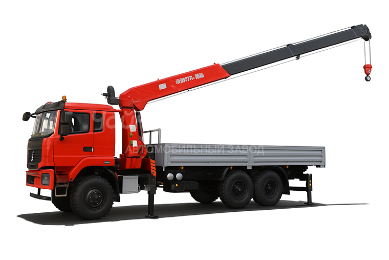 Кран-манипулятор SHACMAN X3000 с КМУ Taurus 086A