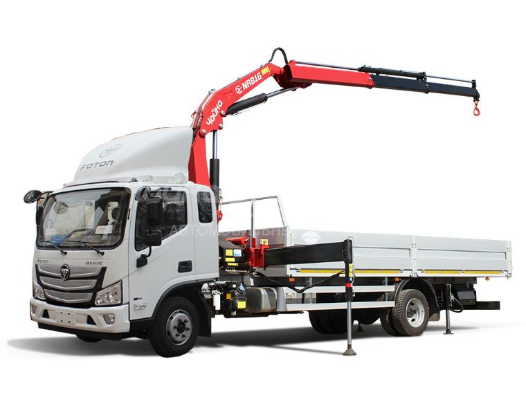 Кран-манипулятор FOTON S120 с КМУ Чайка NR