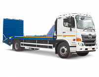 Эвакуатор HINO 500GH с ломаной платформой