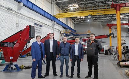 Представители ОАО «Минский автомобильный завод» посетили АЗ «Чайка-Сервис»